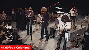 [4k 60fps, Colorized] Led Zeppelin Communication Breakdown Live Danmarks Radio + Full Concert [LINK]