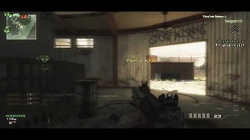 MW3 Striker 5 man Kill Feed HD