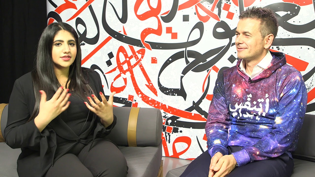 Interviewing the head of Youtube Business l مقابلة مدير الأعمال في يوتيوب الحصرية