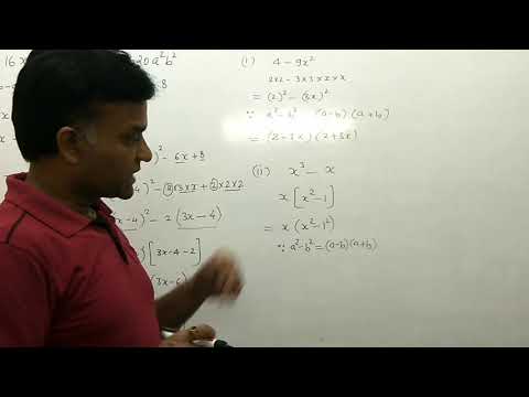 Method of Factorization (Polynomial)