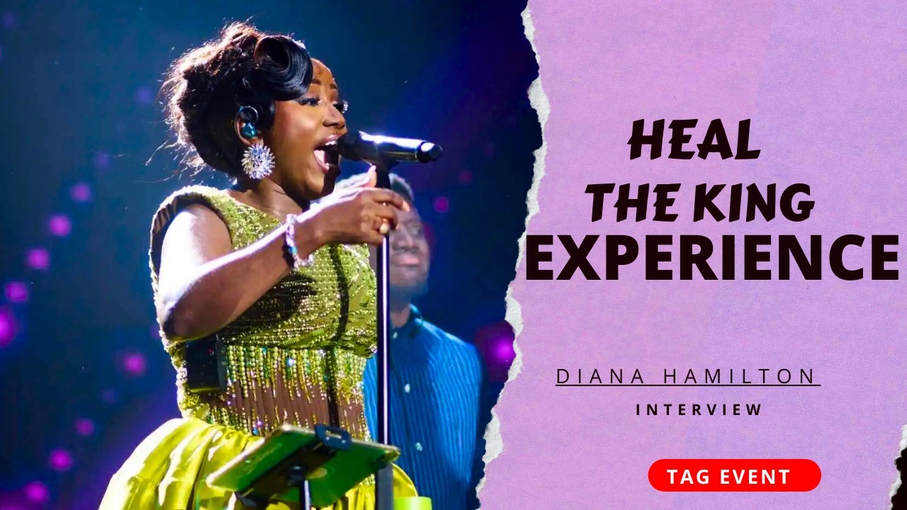 DIANA HAMILTON Red Carpet Interview I HEAL THE KING EXPERIENCE ITALY 2026   4K