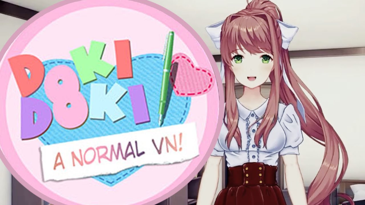 VN-PT/BR] Doki Doki Literature Club!