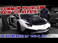 Why's it such a pain to fix this '16 Lamborghini Aventador LP 750-4 SV? CAR WIZARD shows the problem