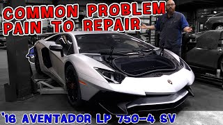 Why's it such a pain to fix this '16 Lamborghini Aventador LP 750-4 SV? CAR WIZARD shows the problem screenshot 4