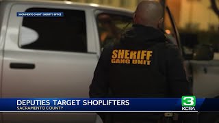 Sacramento County Sheriff conducts major retail crime bust