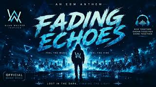 FADING ECHOES | Emotional EDM Anthem | Melodic Electronic Music