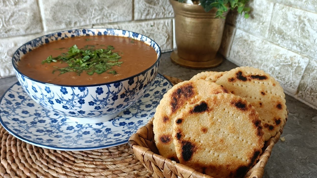 شريبة عدس حمرا على طريقة ميمتي كسرة سهلة للمبتدءات 😍 وصفات رمضانية