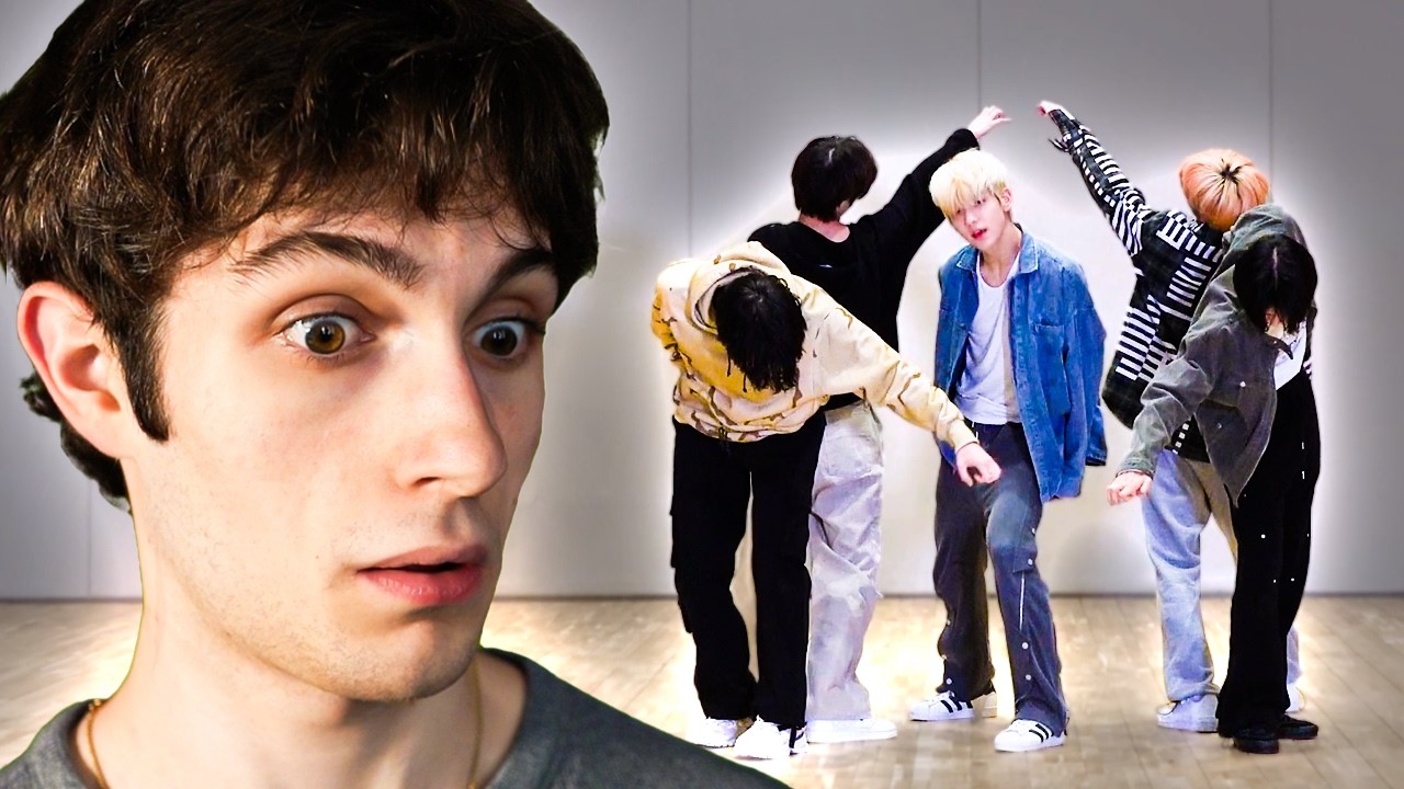 Reacting to TXT Iconic Dance Practices