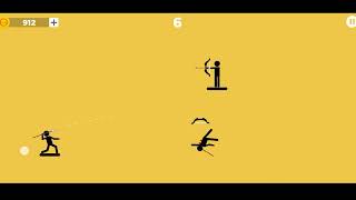 The Spearman Gameplay | Epic Spear Throw Battles & Precision Kills screenshot 4
