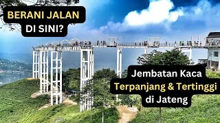 VIRAL Jembatan Kaca Kemuning Bikin Gemetar