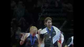 2005 YONEX All England Badminton Championships Mixed Doubles Final - Nathan Robertson & Gail Emm