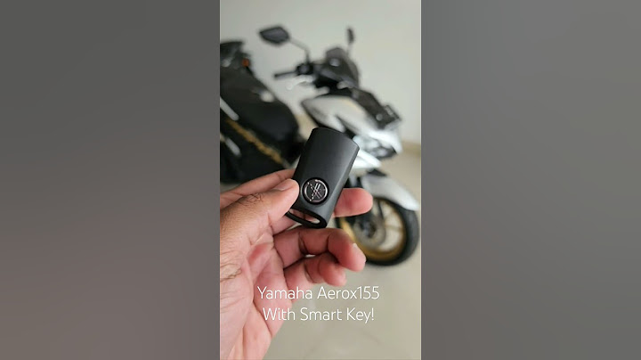 2024 Yamaha Aerox155 Version-S with Smart Key 🔥🚀 #shorts