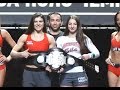 Marina Mokhnatkina vs. Liana Jojua - Weigh-in Face-Off - (Fight Nights Global 83) - /r/WMMA