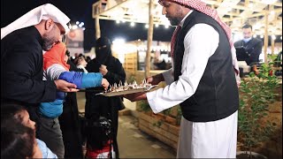 مشاركة المشوى العنابي في مهرجان فيست للطعام السعودي
