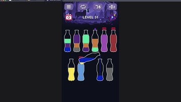 Water Sort Puzzle - Level #31