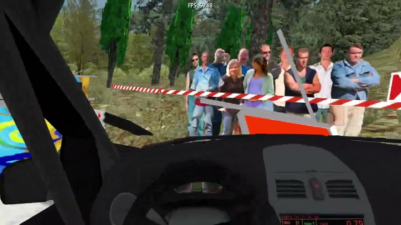 i thought it was okay till a couple of turns later #richardburnsrally