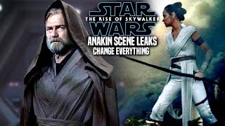 The Rise Of Skywalker Anakin Scene Leaks Change Everything! (Star Wars Episode 9)