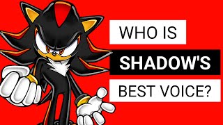 Ranking ALL of Shadow the Hedgehog’s voices