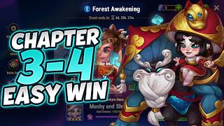 Hero Wars Mushy and Shroom Event | Best Teams for Chapter 3 & 4 screenshot 5
