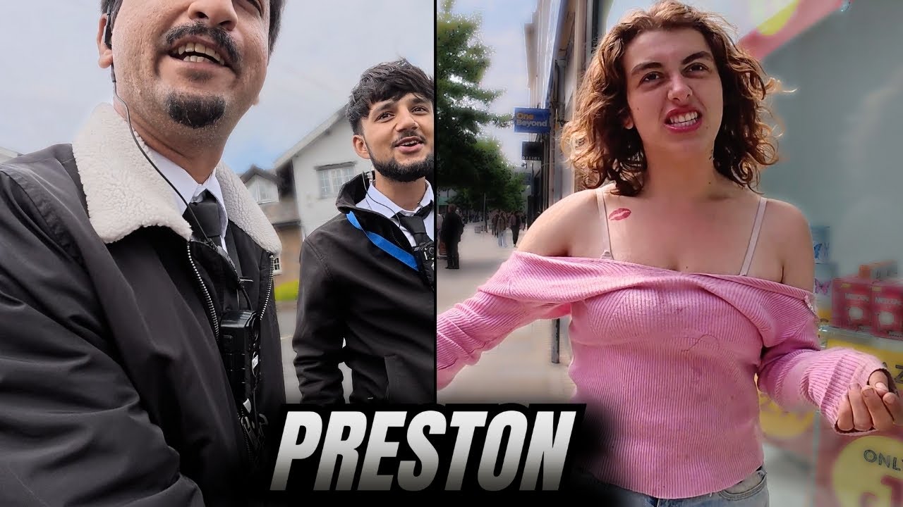 HANDS ON, OFF !!!  - Preston is APPALLING !!!