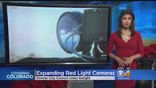 Denver Expands Red Light Cameras