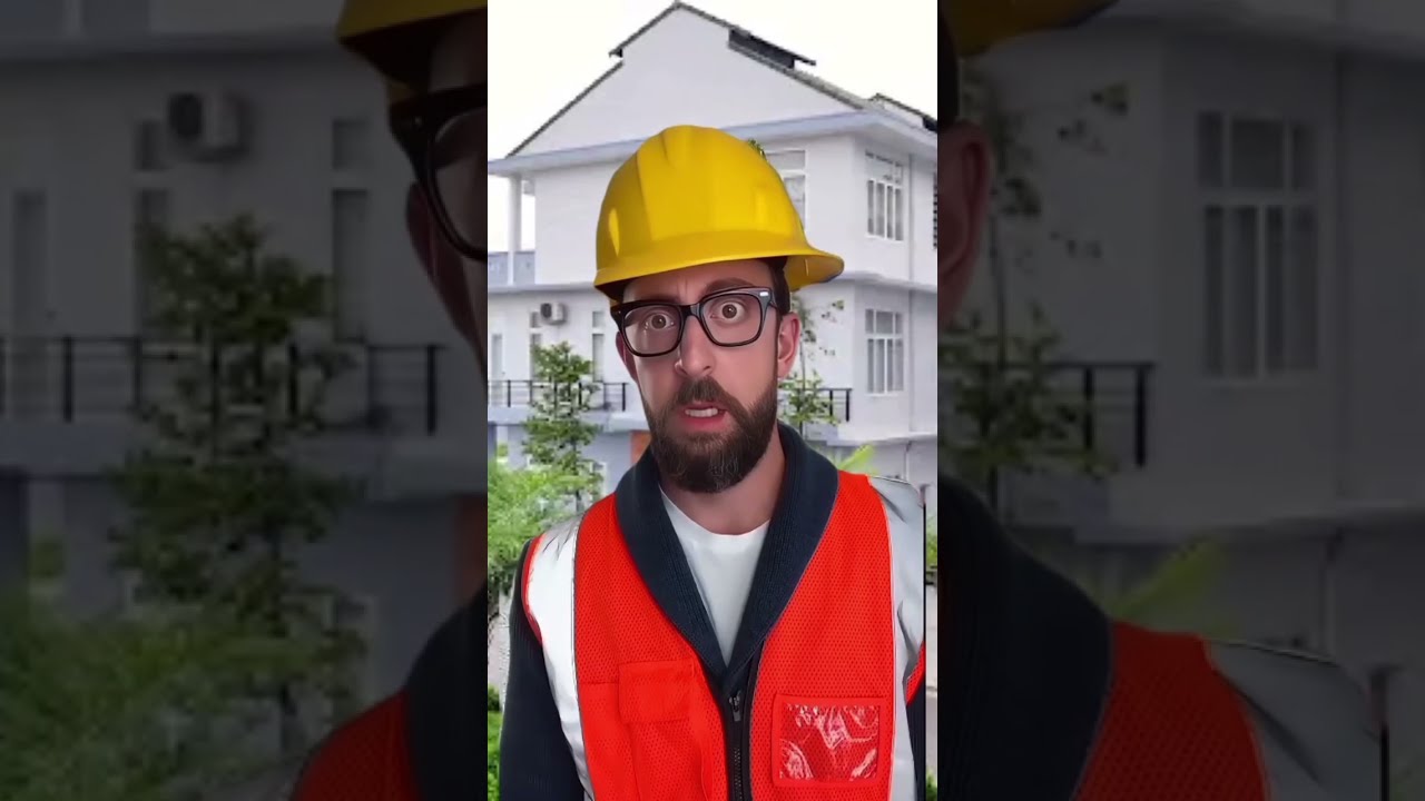 Video 32 - Fails Belong to Construction When Install Scaffold Home High-rise 