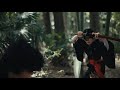 Deep in the forest #samurai #ladysamurai #swordfighting 