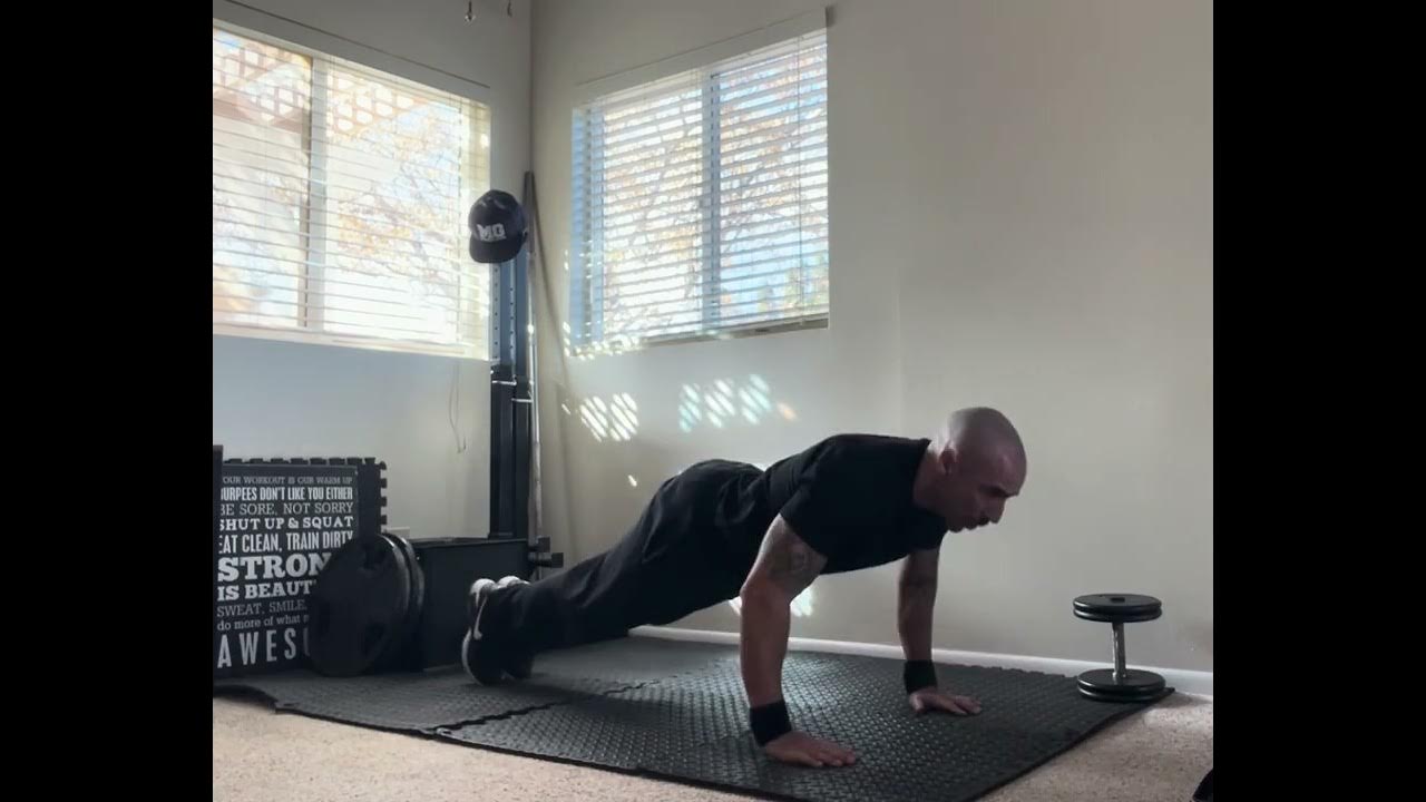 Burpees routine that should be MASTERED for a SOLID FOUNDATION! YouTube