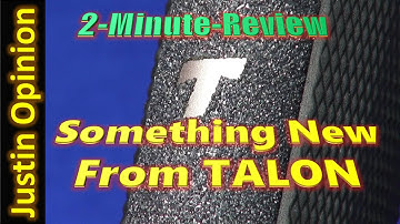 A Talon Grip for 1911s?