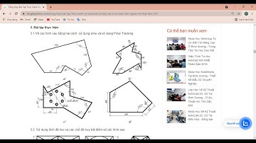✅ AUTOCAD 2D CƠ BẢN NÂNG CAO bài thực hành số 3 (P1)