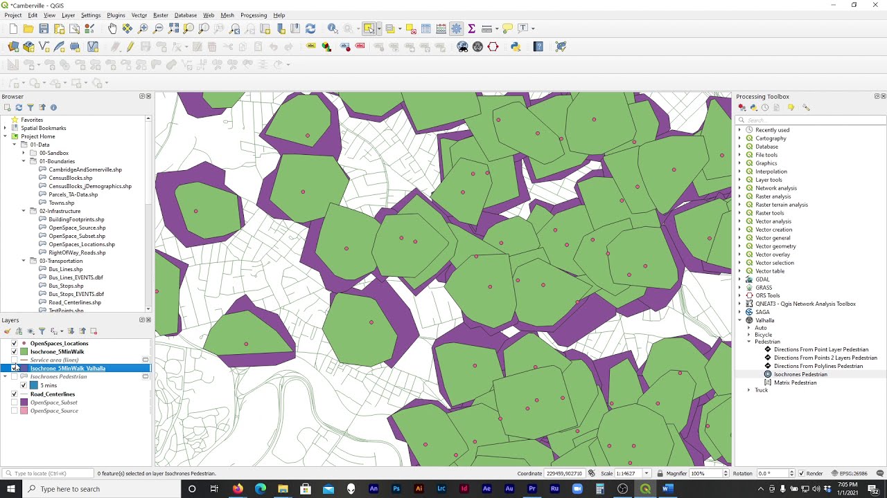 GEOG-1026 [Tut-A-2.2] Making Isochrones with Valhalla in Q