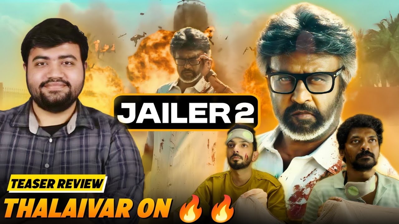 Jailer 2 Announcement Teaser Review|Thalaivar on 🔥🔥🔥|Doctor X Jailer Universe