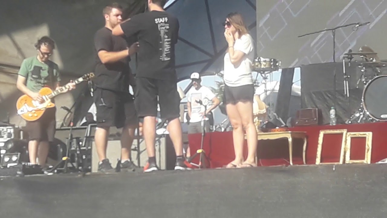 La Oreja de Van Gogh Prueba de Sonido Club Barrio Alegre Trenque Lauquen