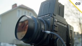 Mamiya RB67 & Kodak Portra 400 Walk || Shooting