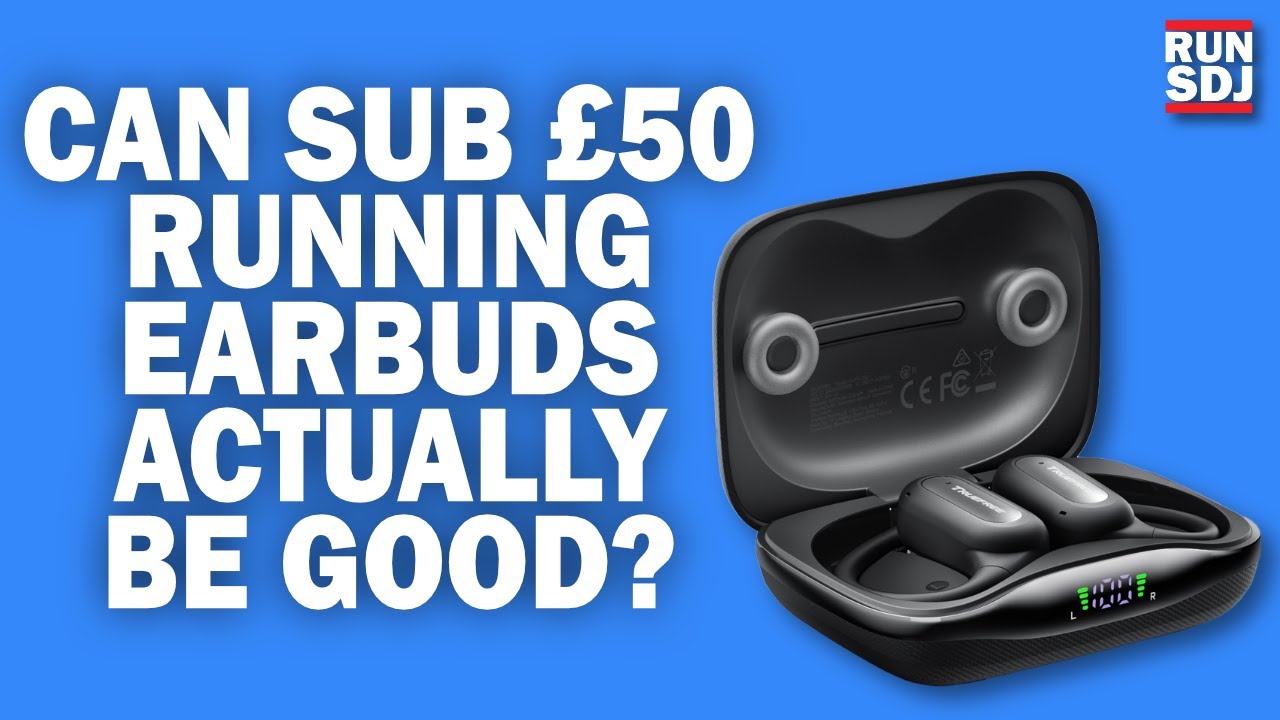 Лучшие бюджетные наушники для бега в 2025 году? TrueFree Earfit DS1