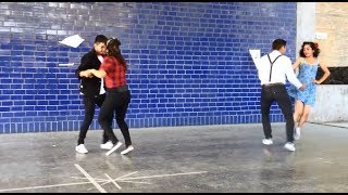 Los Wild Jivers - Rockabilly Jive Mexico - Concurso de baile - LA FINAL! -