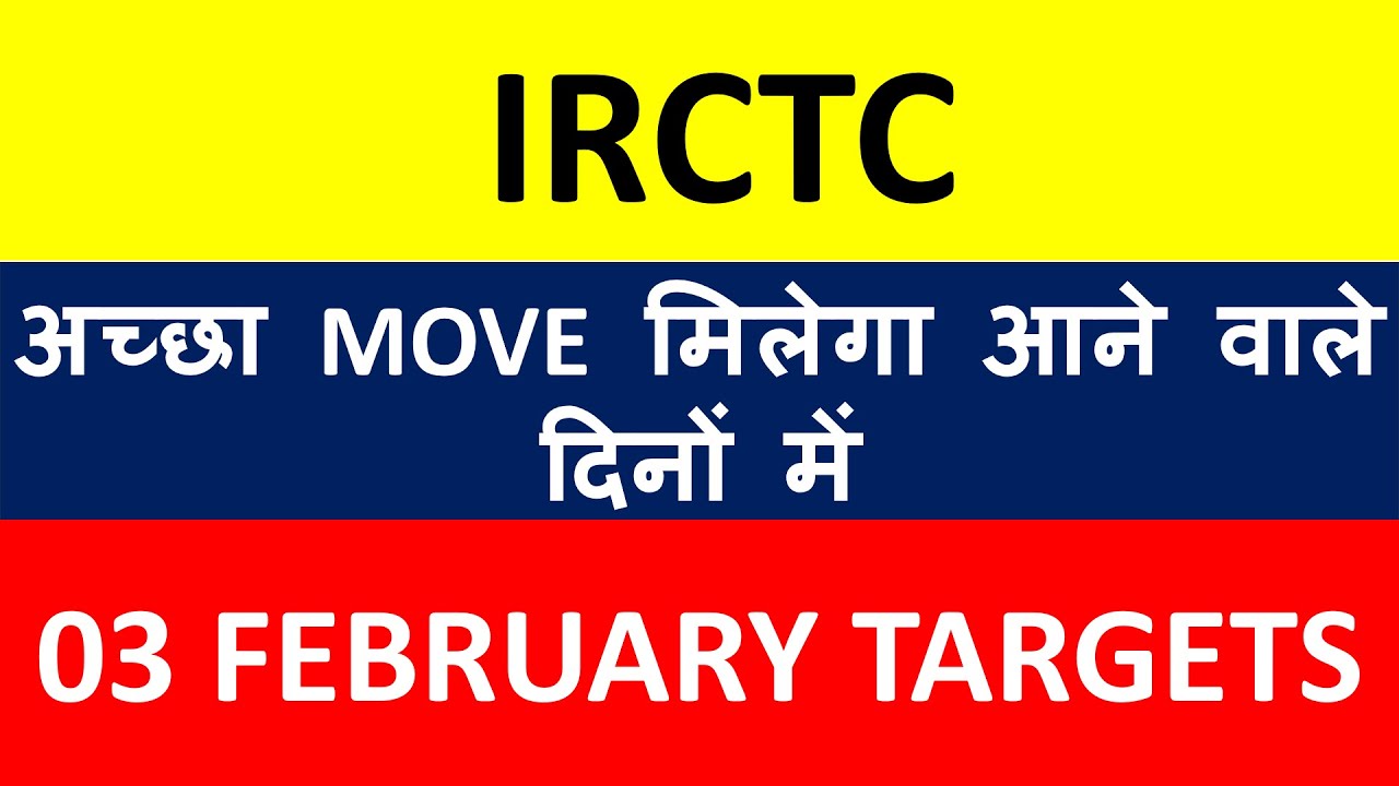 IRCTC Share Latest News Today I IRCTC Share Analysis I IRCTC Share Update For Today I IRCTC Share
