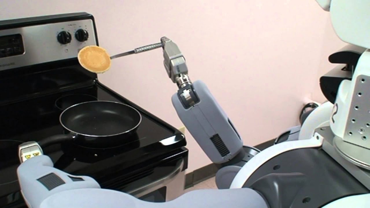 Making Pancakes with Robots and Thermal Imaging YouTube