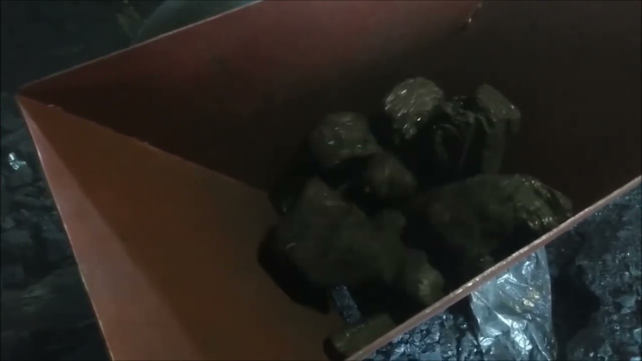 Дробление угля для автоматического котла