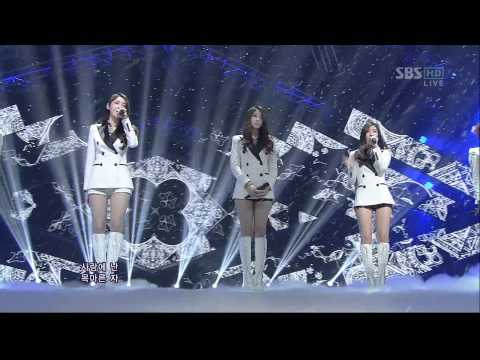 120115 T-ara and Davnchi - 우리 사랑했잖아