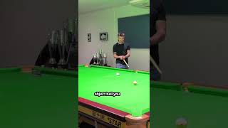 Aiming Mastery! Unlock your Potting Power Now. #snooker #snookercoaching #snookerlove #snookerplayer