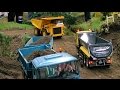 Rc construction site build bridge earthwork brckenbau erdarbeiten intermodellbau 2015