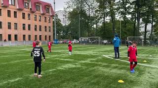 картинка: 5.10. 2025 р.Кубок. ДЮСШ 15- Спарта. 1 тайм. 1-0