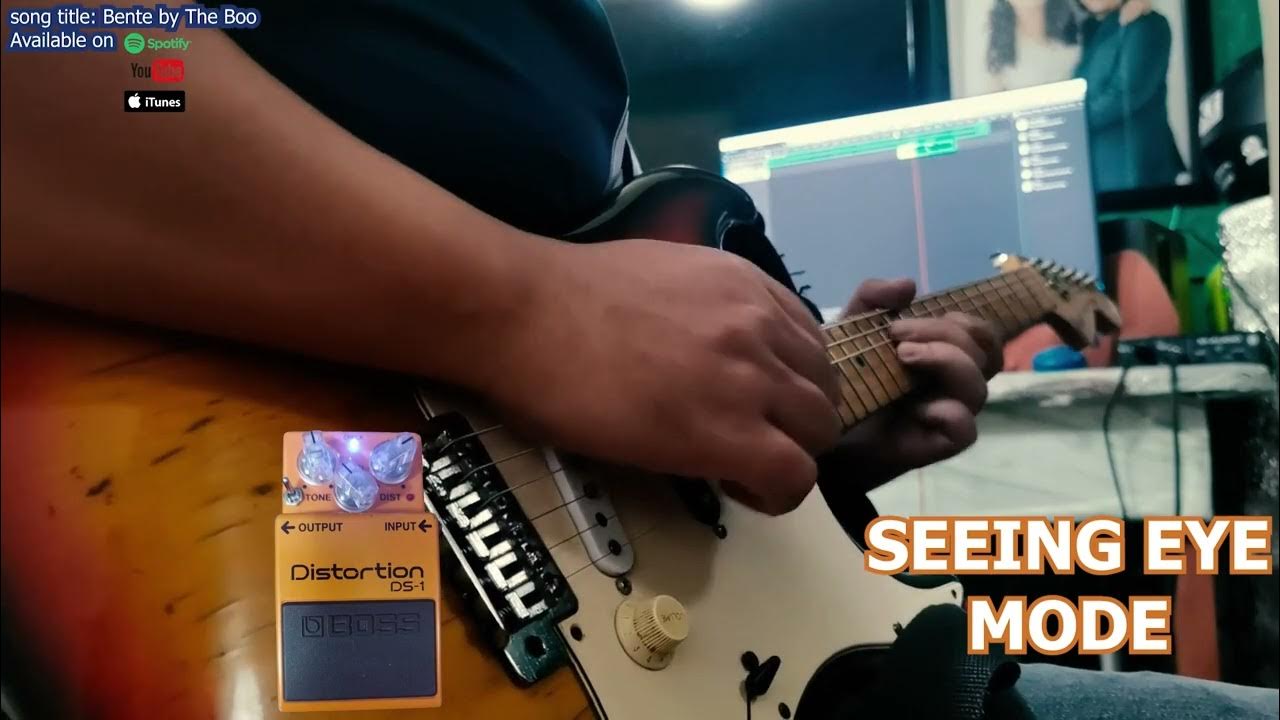 Boss DS1 Keeley Mod by FXCase Electronics (no talking) YouTube