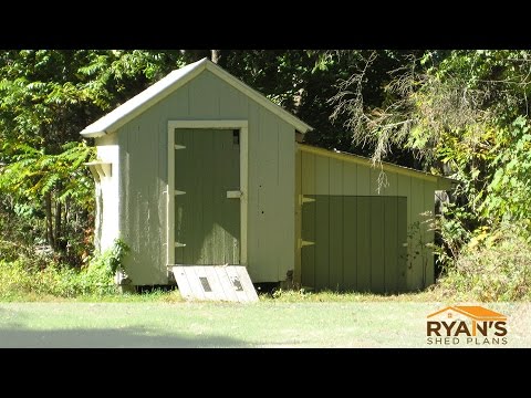 How to Build garden shed design plans MyShedPlans Review - YouTube