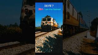 WAP5 Aura999+ king of speed 🚅#rail lover