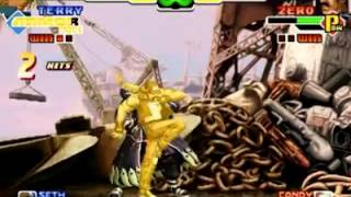 kof 2000 terry 100% combo screenshot 3