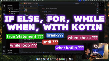 LOOPS IN KOTLIN - @dantech-0xff