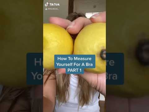 How To Measure Yourself For A Bra PART 1 ThirdLove 