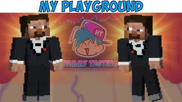 FNF Vs Minecraft Steve | FNF Character Test Playground Remake | Gameplay VS My Playground Part 6